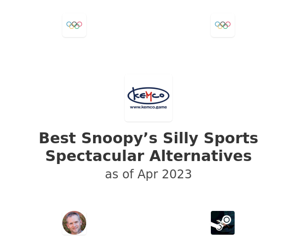 Best Snoopy’s Silly Sports Spectacular Alternatives
