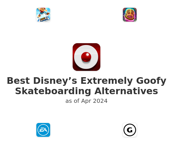 Best Disney’s Extremely Goofy Skateboarding Alternatives