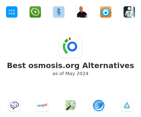 Best osmosis.org Alternatives