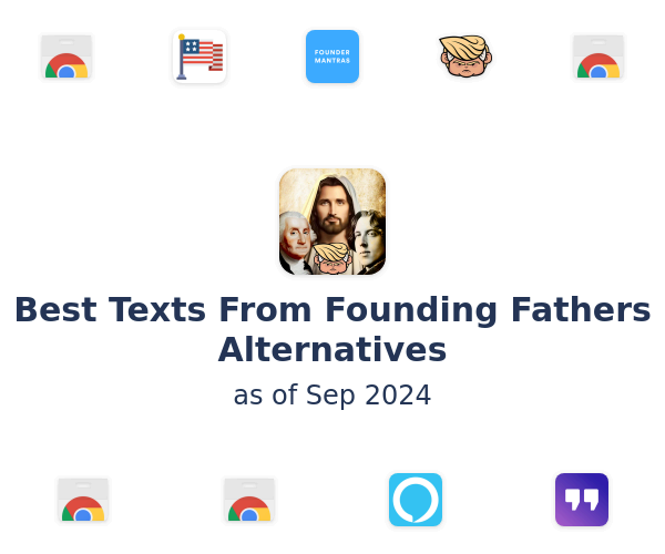 Best Texts From Founding Fathers Alternatives