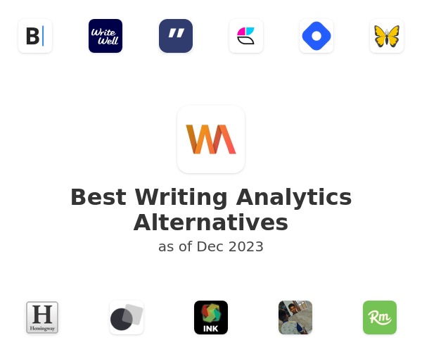 Best Writing Analytics Alternatives