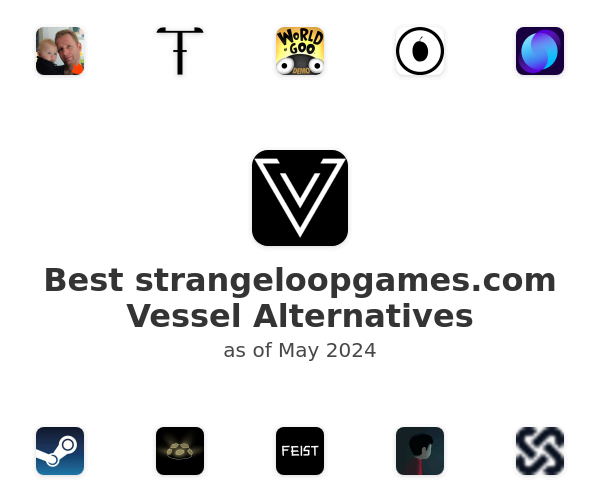 Best strangeloopgames.com Vessel Alternatives