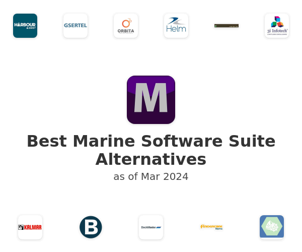Best Marine Software Suite Alternatives