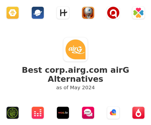 Best corp.airg.com airG Alternatives