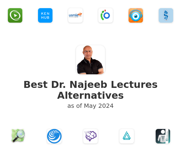 Best Dr. Najeeb Lectures Alternatives