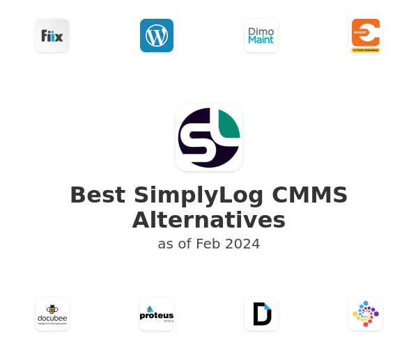 Best SimplyLog CMMS Alternatives