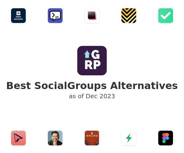 Best SocialGroups Alternatives