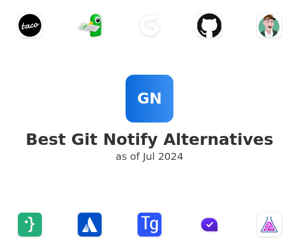 Best Git Notify Alternatives
