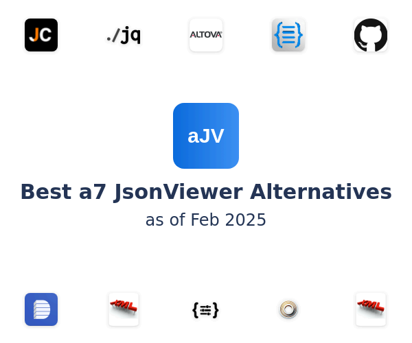 Best a7 JsonViewer Alternatives
