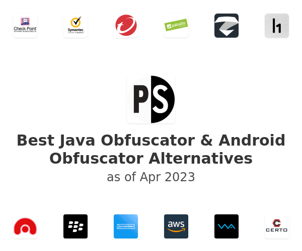 Best Java Obfuscator & Android Obfuscator Alternatives