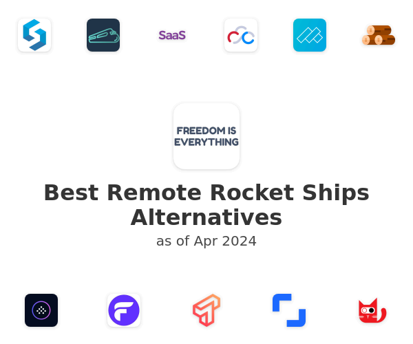 Best Remote Rocket Ships Alternatives