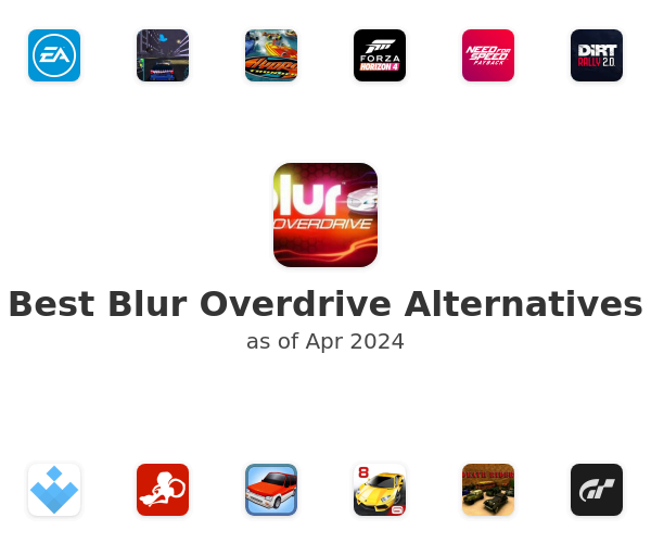 Best Blur Overdrive Alternatives