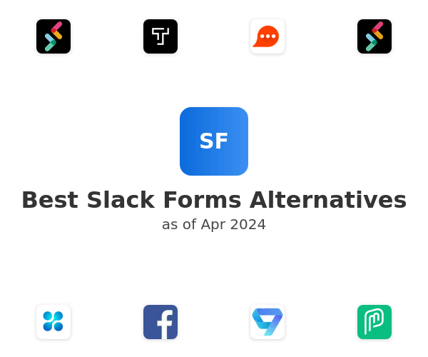 Best Slack Forms Alternatives