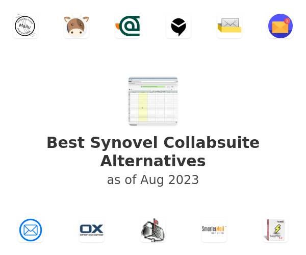 Best Synovel Collabsuite Alternatives
