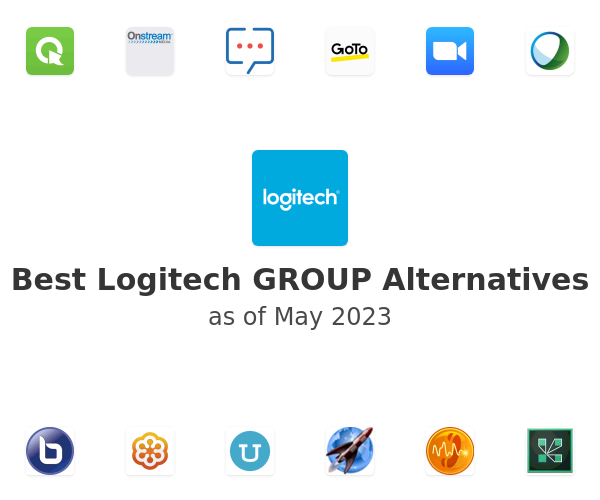 Best Logitech GROUP Alternatives