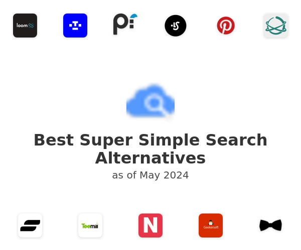 Best Super Simple Search Alternatives