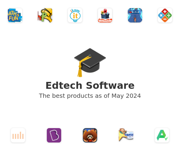 The best Edtech products