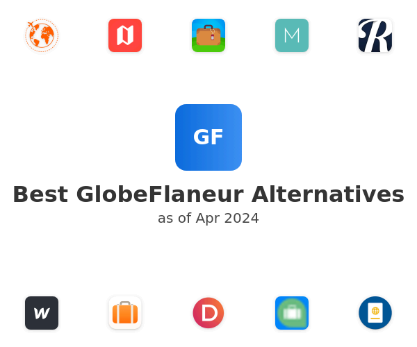 Best GlobeFlaneur Alternatives