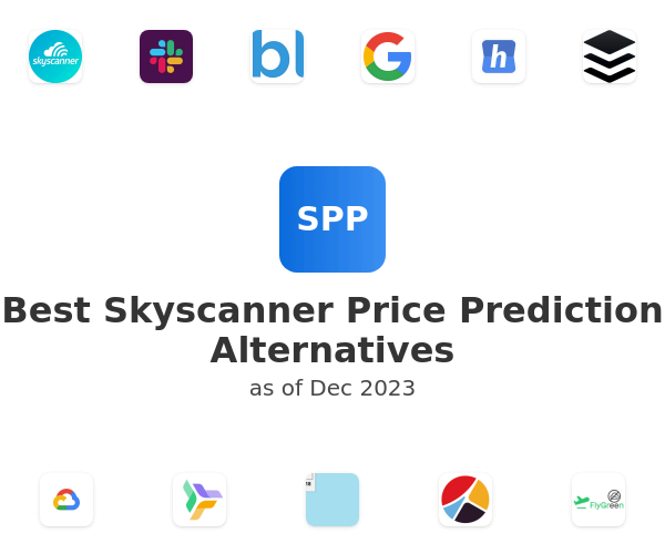 Best Skyscanner Price Prediction Alternatives