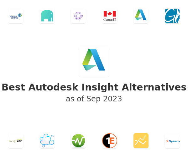 Best Autodesk Insight Alternatives