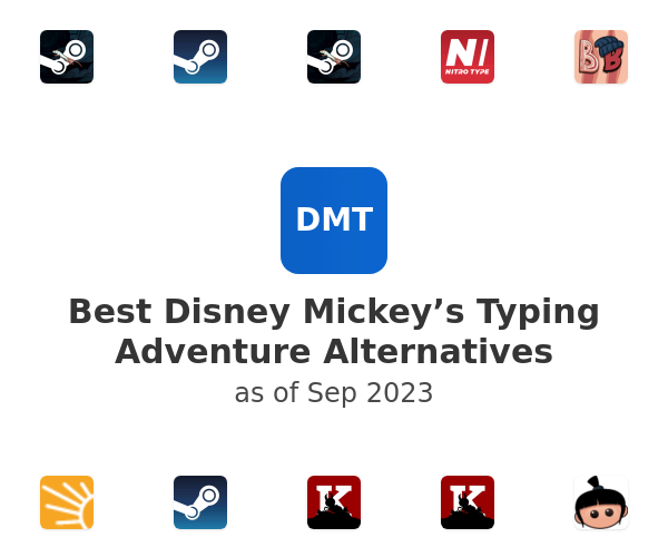 Best Disney Mickey’s Typing Adventure Alternatives