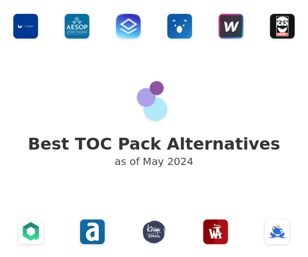 Best TOC Pack Alternatives