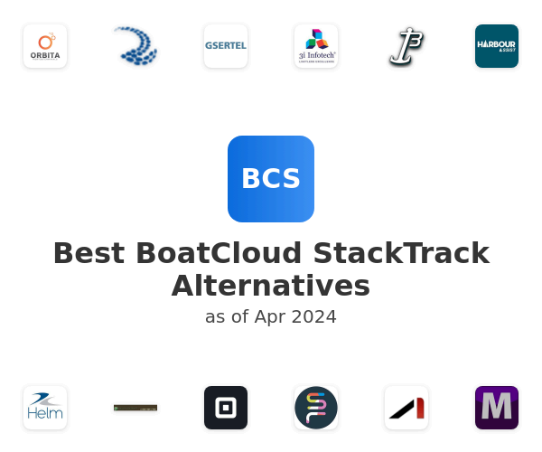 Best BoatCloud StackTrack Alternatives