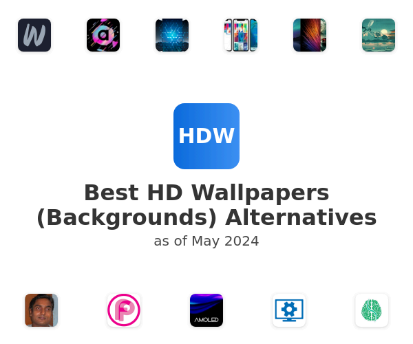 Best HD Wallpapers (Backgrounds) Alternatives