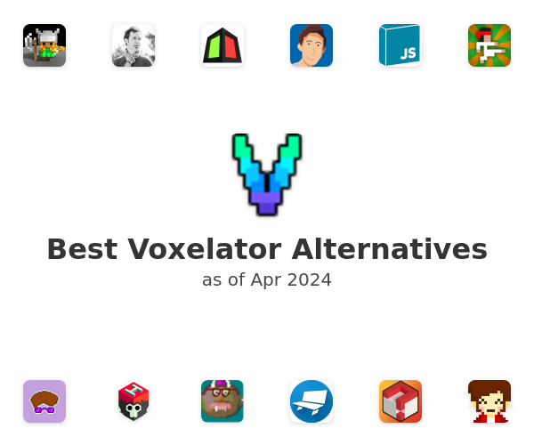 Best Voxelator Alternatives