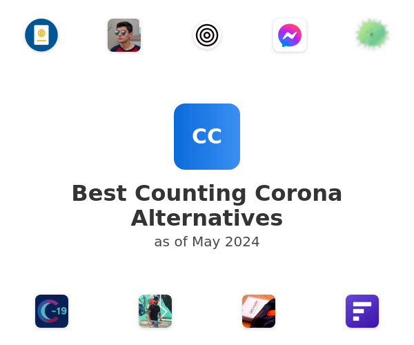 Best Counting Corona Alternatives