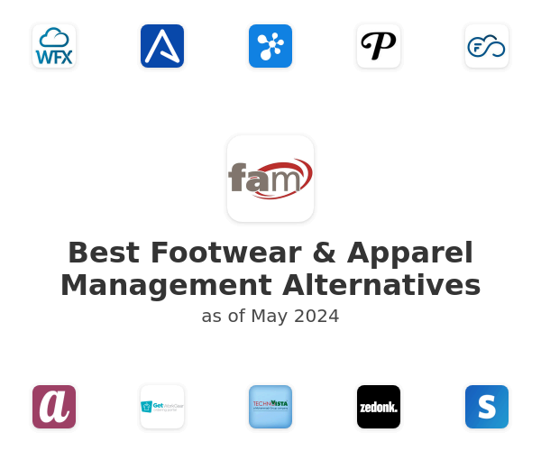 Best Footwear & Apparel Management Alternatives