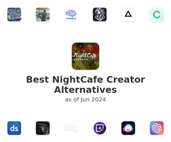 Best NightCafe Creator Alternatives