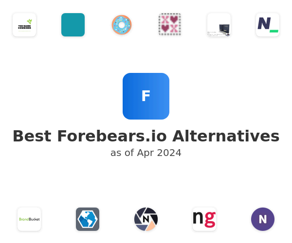 Best Forebears.io Alternatives