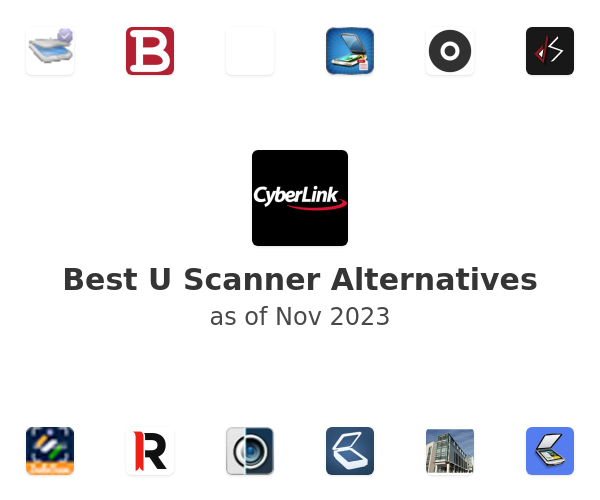 Best U Scanner Alternatives