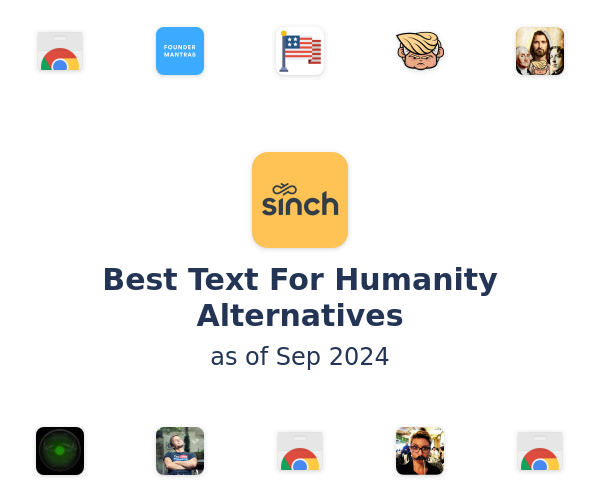 Best Text For Humanity Alternatives