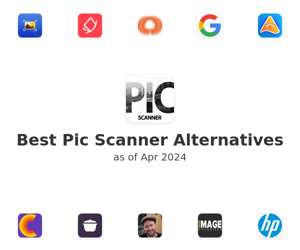 Best Pic Scanner Alternatives