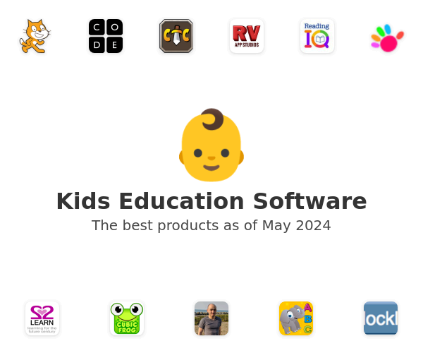 The best Kids Education products