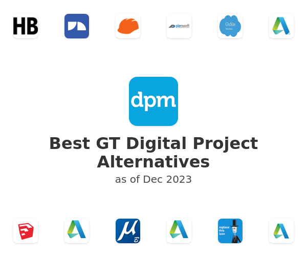 Best GT Digital Project Alternatives