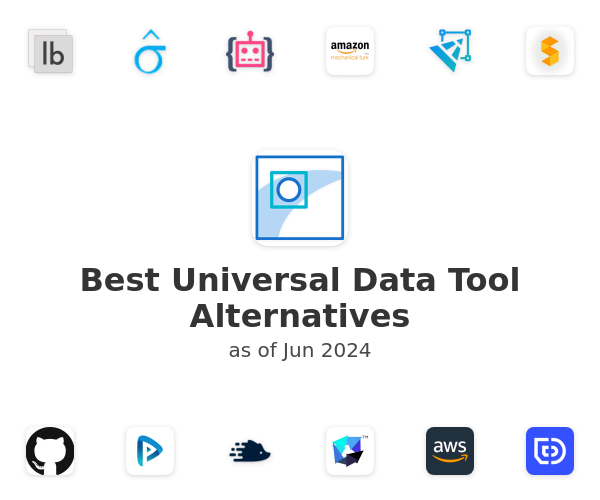 Best Universal Data Tool Alternatives