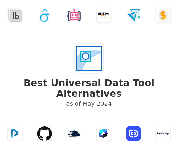 Best Universal Data Tool Alternatives