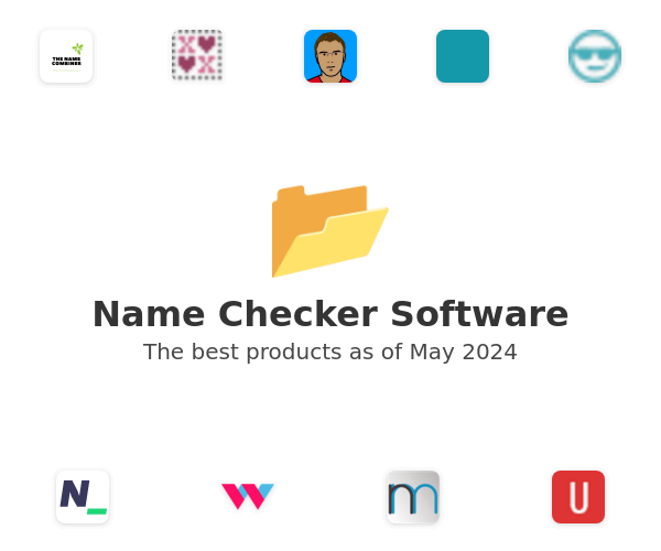 The best Name Checker products