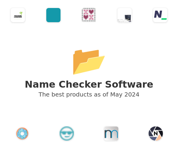 The best Name Checker products