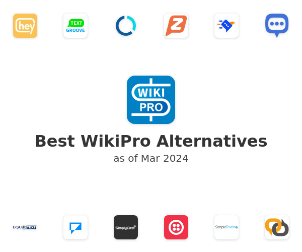 Best WikiPro Alternatives