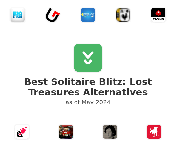 Best Solitaire Blitz: Lost Treasures Alternatives
