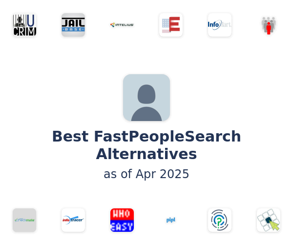 Best FastPeopleSearch Alternatives