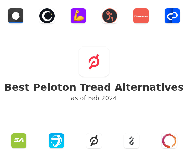 Best Peloton Tread Alternatives