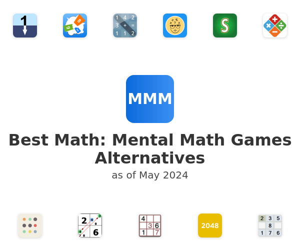 Best Math: Mental Math Games Alternatives