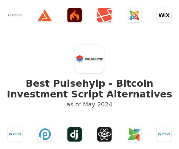 Best Pulsehyip - Bitcoin Investment Script Alternatives