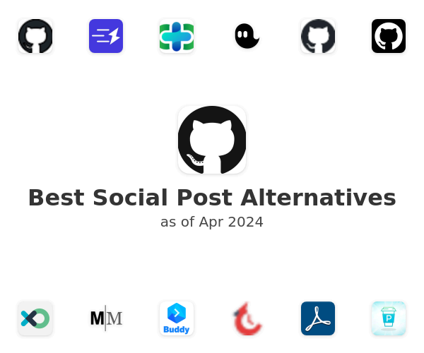 Best Social Post Alternatives