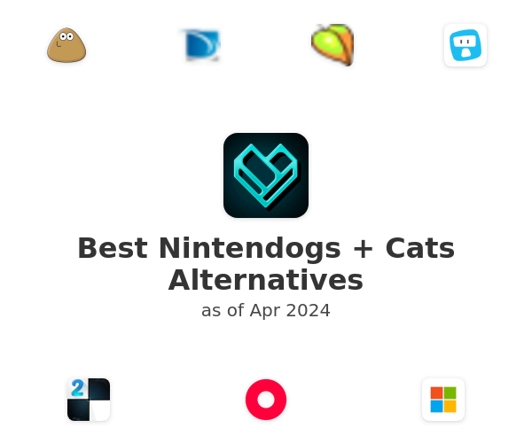 Best Nintendogs + Cats Alternatives